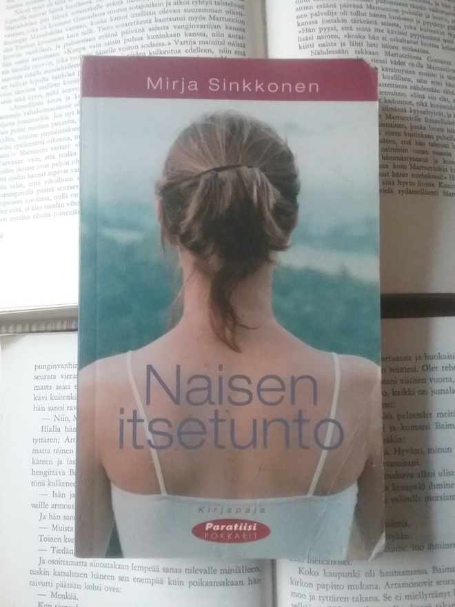 Mirja Sinkkonen - Naisen itsetunto (pokkari)