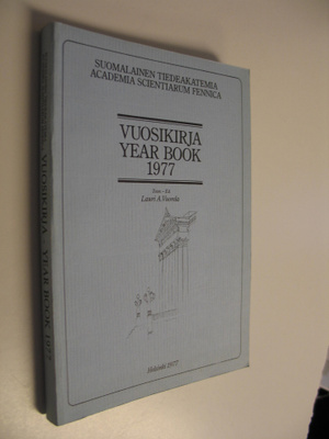 Lauri A. (toim.) Vuorela : Vuosikirja 1977 : Suomalainen ...