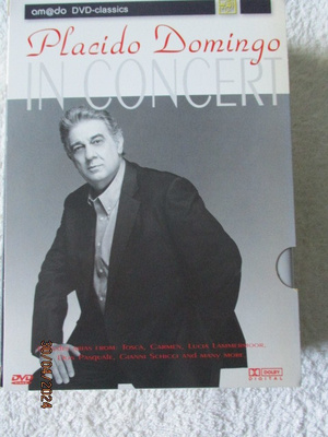 PLACIDO DOMINGO IN CONCERT (3 x DVD)