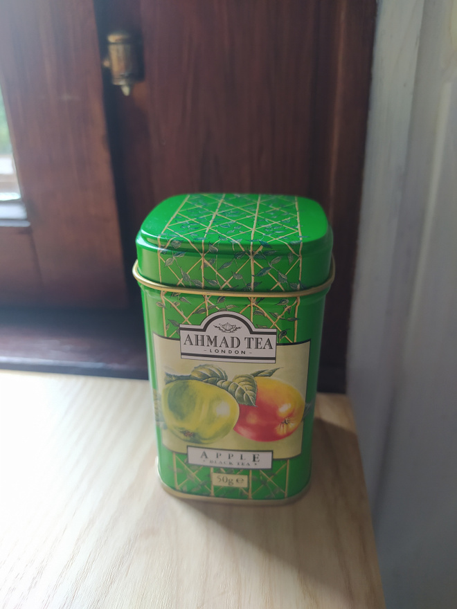 Teepurkki peltiä