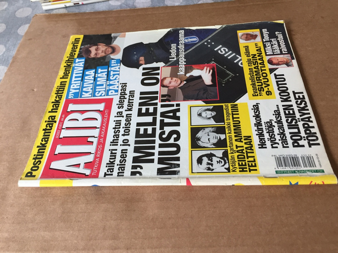 ALIBI LEHTI 9/2003 HYVÄ