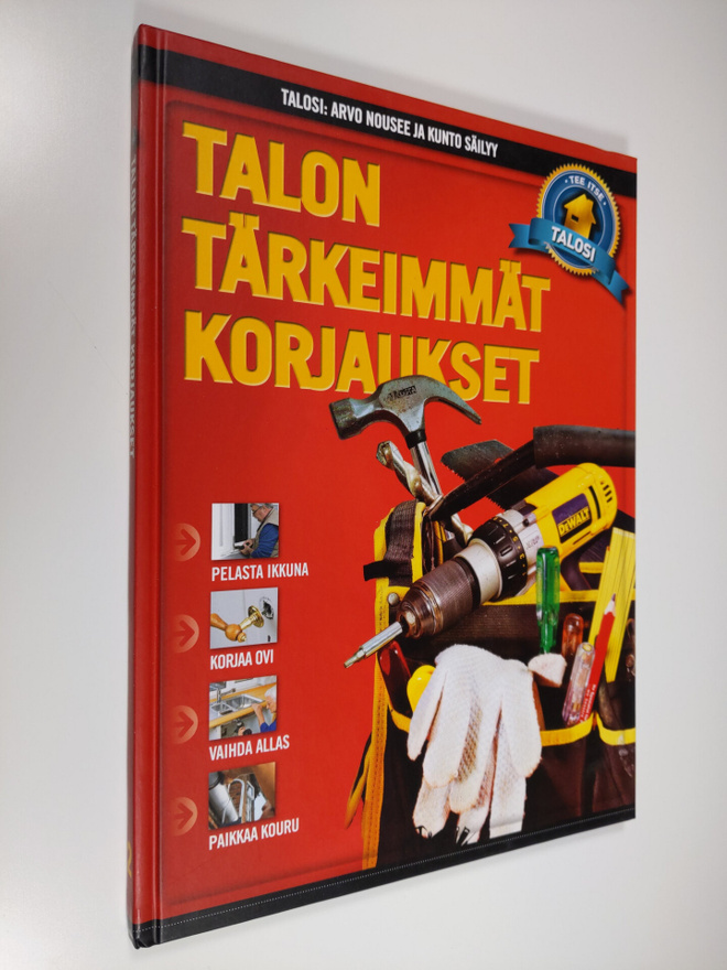 Rune (toim.) Michaelsen : Talon tärkeimmät korjaukset