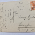 VANHA Postikortti Vaasa 1928 - pikkukuva 2