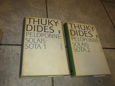 Thukydides : Peloponnesolaissota 1 & 2