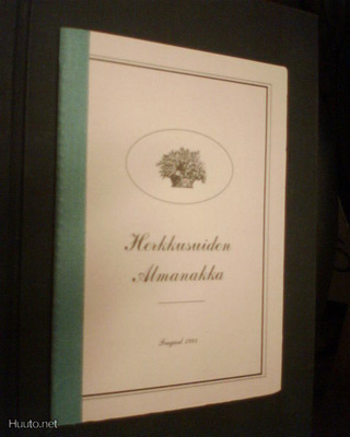 Herkkusuiden almanakka ( Frugård 1993 ) Sis.postikulut