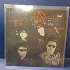 MILJOONALIIGA - DOWN JA OUT / SATELIITTIPOIKA M-/EX 7" - pikkukuva 2