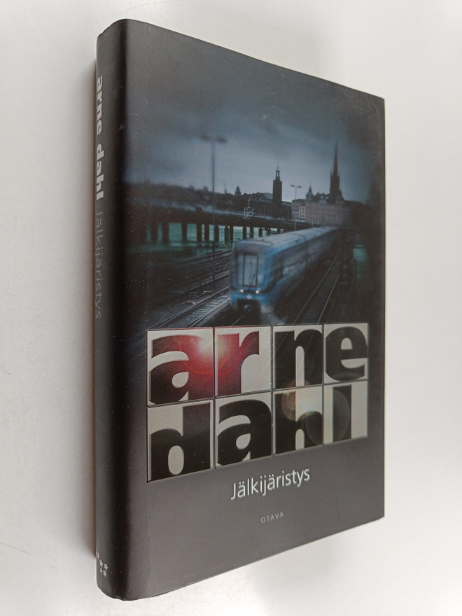 Arne Dahl : Jälkijäristys
