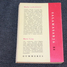 Maria Lang - Murha vuokralaisena 1.p. 1960 - pikkukuva 2