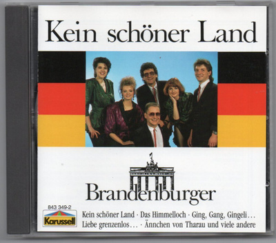 Brandenburger : Kein schöner Land - CD