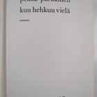 Pekka Parkkinen : Kuu hehkuu vielä - pikkukuva 3