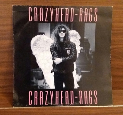 GRAZYHEAD Rags/Rub the buddah/Screaming apple FOOD14 1988 UK