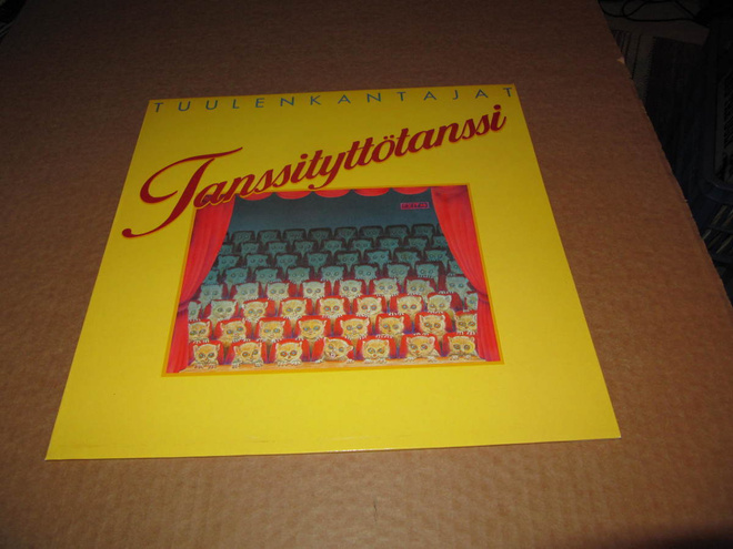 Tuulenkantajat LP Tanssityttötanssi v.1987 MINT !!!