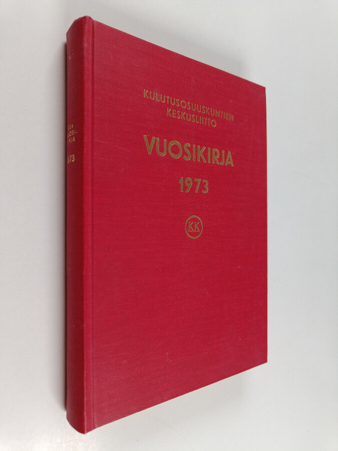 Kulutusosuuskuntien keskusliitto : Vuosikirja 1973