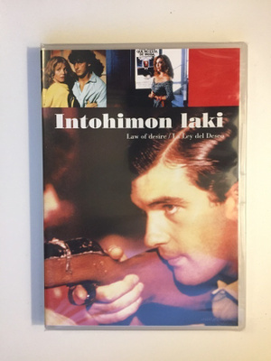 Intohimon laki (1987) Pedro Almodovar (DVD) UUSI!