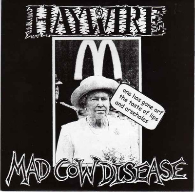 HAYWIRE mad cow disease EP -1997- .........bdr7007.......