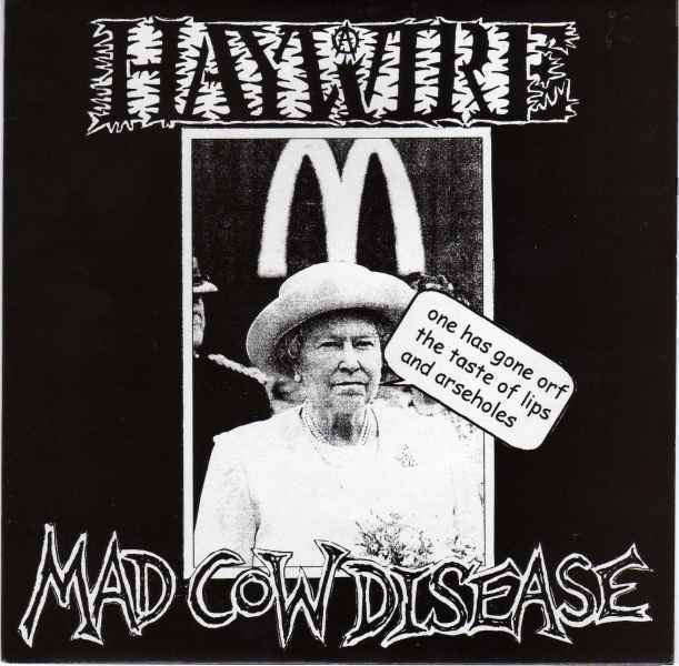 HAYWIRE mad cow disease EP -1997- .........bdr7007.......