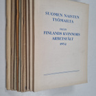 Suomen naisten työmailta : Suomen naisten kansallisliiton... - pikkukuva 1
