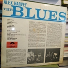LP Alex Harvey : The Blues ( 1964) SIS POSTIKULU - pikkukuva 2