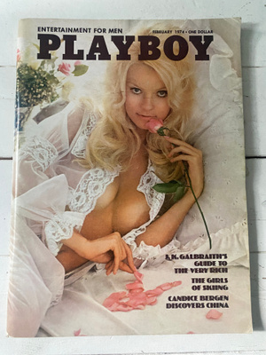 Playboy - january 1973 - hyväkuntoinen