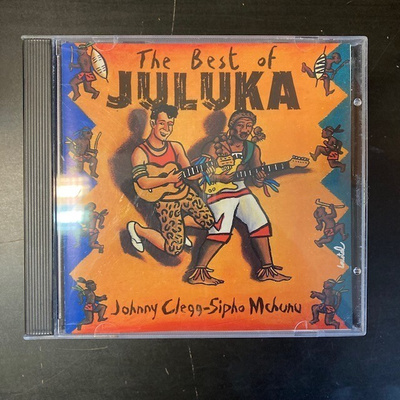 Juluka - The Best Of CD