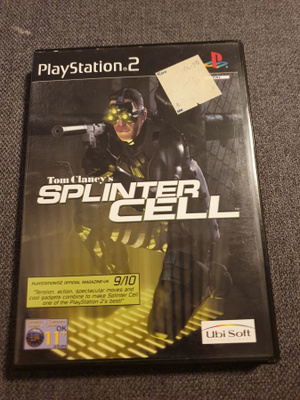PS2: Tom Clancy’s Splinter Cell