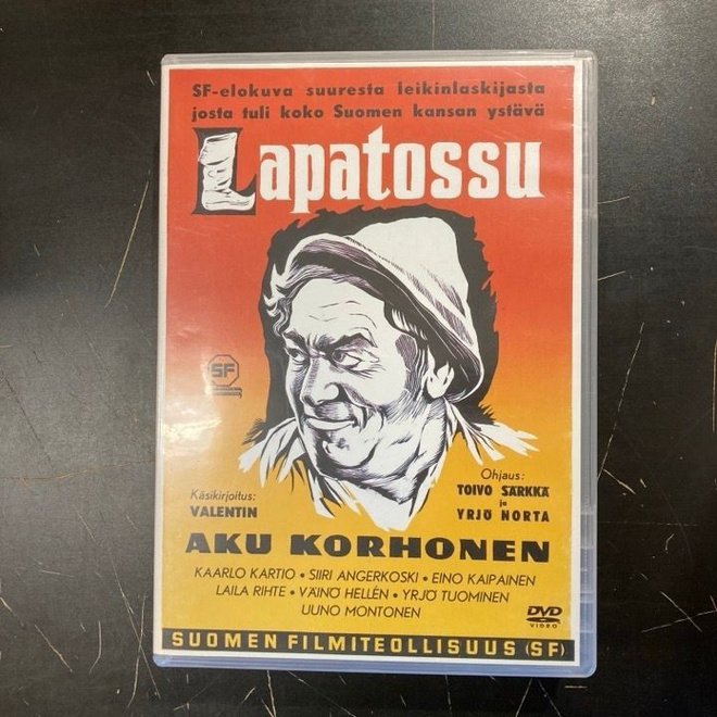 Lapatossu DVD