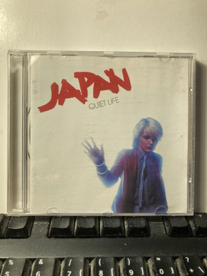 JAPAN: Quiet Life, CD, exp.