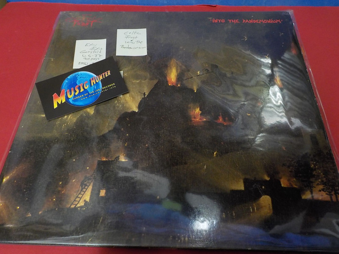 CELTIC FROST - INTO THE PANDEMONIUM EX-/EX+ LP