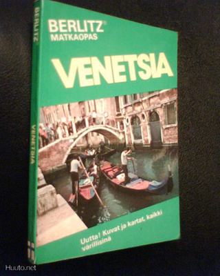 Berlitz VENETSIA matkaopas (Sis.postikulut)