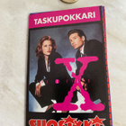 X-Files Gillian Anderson julisteet + Taskupokkari  - pikkukuva 3