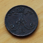 Suomi 1 penni (Aleksanteri III)  1891 - pikkukuva 2