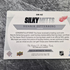 Henrik Zetterberg 2023-24 Artifacts Silky Mits - pikkukuva 2