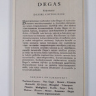 Daniel Catton Rich : Degas : 1834-1917 - Edgar-Hilaire-Ge... - pikkukuva 2