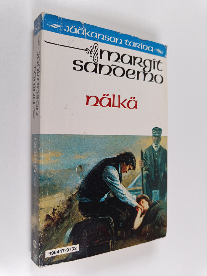 Margit Sandemo : Nälkä - Jääkansan tarina 32