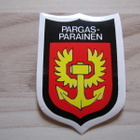 Parainen Pargas -tarra - pikkukuva 1