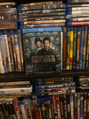 Sherlock Holmes sliparilla