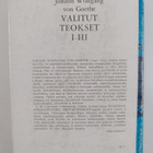 Johann Wolfgang von Goethe : Valitut teokset 2 - pikkukuva 2