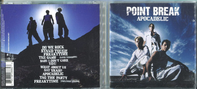 POINT BREAK . CD-LEVY . APOCADELIC