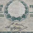 VIISI MARKKAA SUOMEN PANKKI 1918 - pikkukuva 5