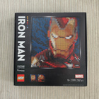 Lego Art- Marvel Studios Iron (31199) (uusi) - pikkukuva 1