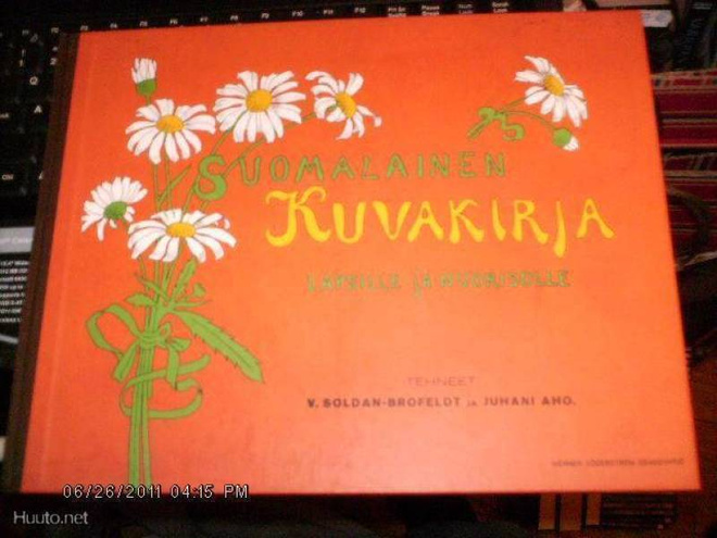 Suomalainen kuvakirja lapsille ja nuorisolle (näköisp)Sis.pk