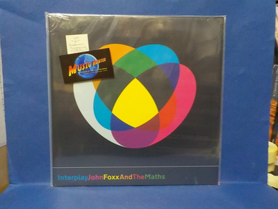 JOHN FOXX AND THE MATHS - INTERPLAY UUSI SEP 17 2012 LP