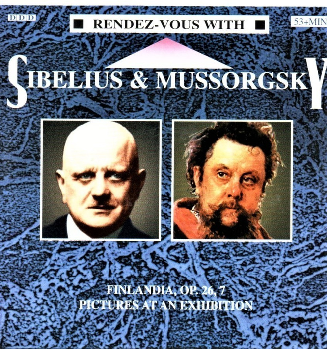 Rendez-vous with Sibelius & Mussorgsky - CD