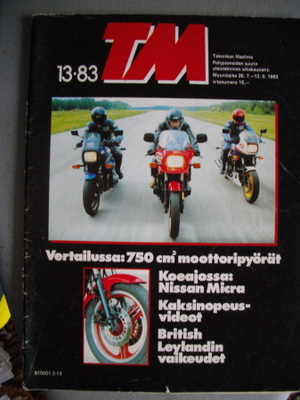 Tekniikan Maailma Nro 13/1983 (19.9)