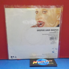 MADONNA - DEEPER AND DEEPER VG-/EX EU -92 7" - pikkukuva 2