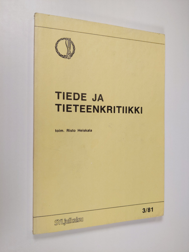Tiede ja tieteenkritiikki