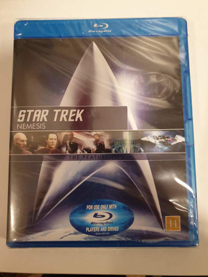 (UUSI) Blu-Ray: Star Trek - Nemesis