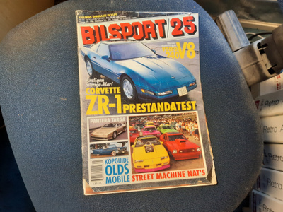 Bilsport 25/1991