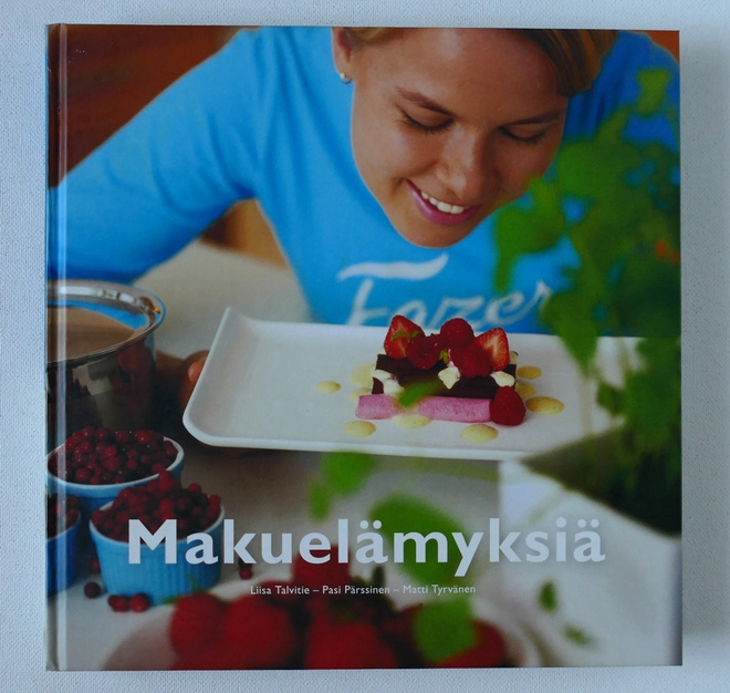 Liisa Talvitie: Makuelämyksiä