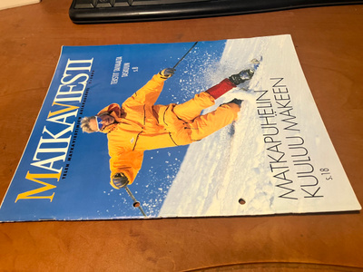 MATKAVIESTI LEHTI 1/1995